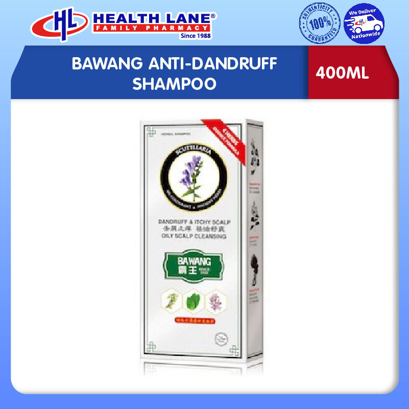 BAWANG ANTI-DANDRUFF SHAMPOO (400ML)
